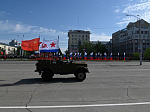 9 мая Алтайский край встретил 81-ю годовщину Великой Победы